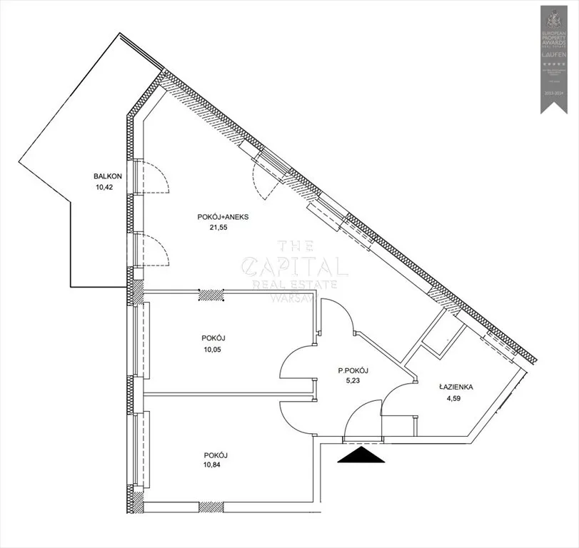 Mieszkanie na sprzedaż, 52 m², Warszawa Bielany 