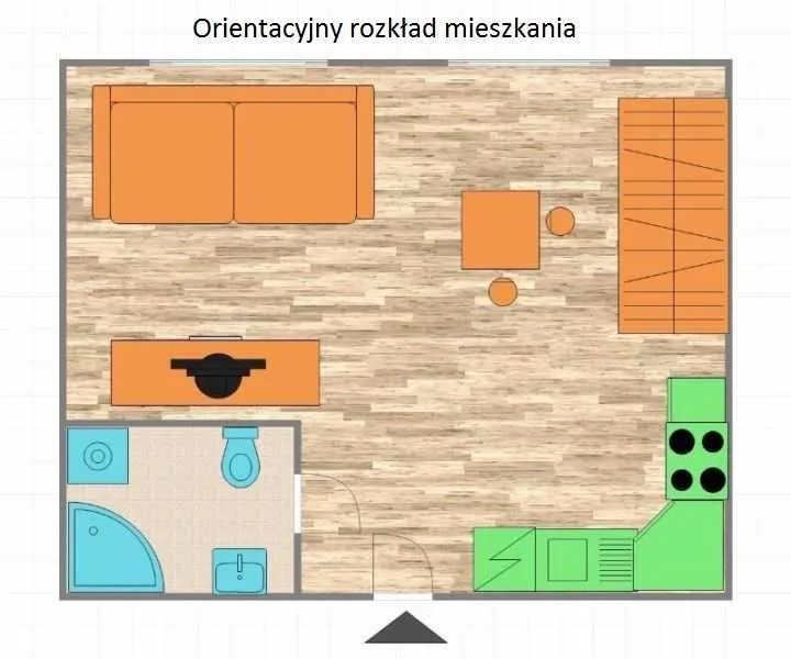 Warszawa Bemowo, ul. Juliusza Kaden-Bandrowskiego Mieszkanie - 1 pokój - 28 m2 - 9 piętro