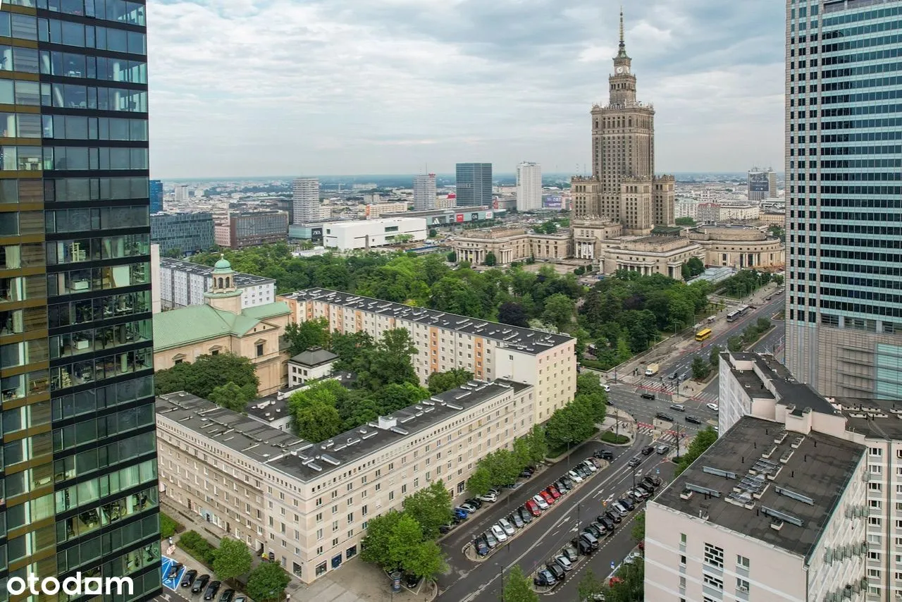 Mieszkanie przy Pałacu Kultury | ul.Emilii Plater