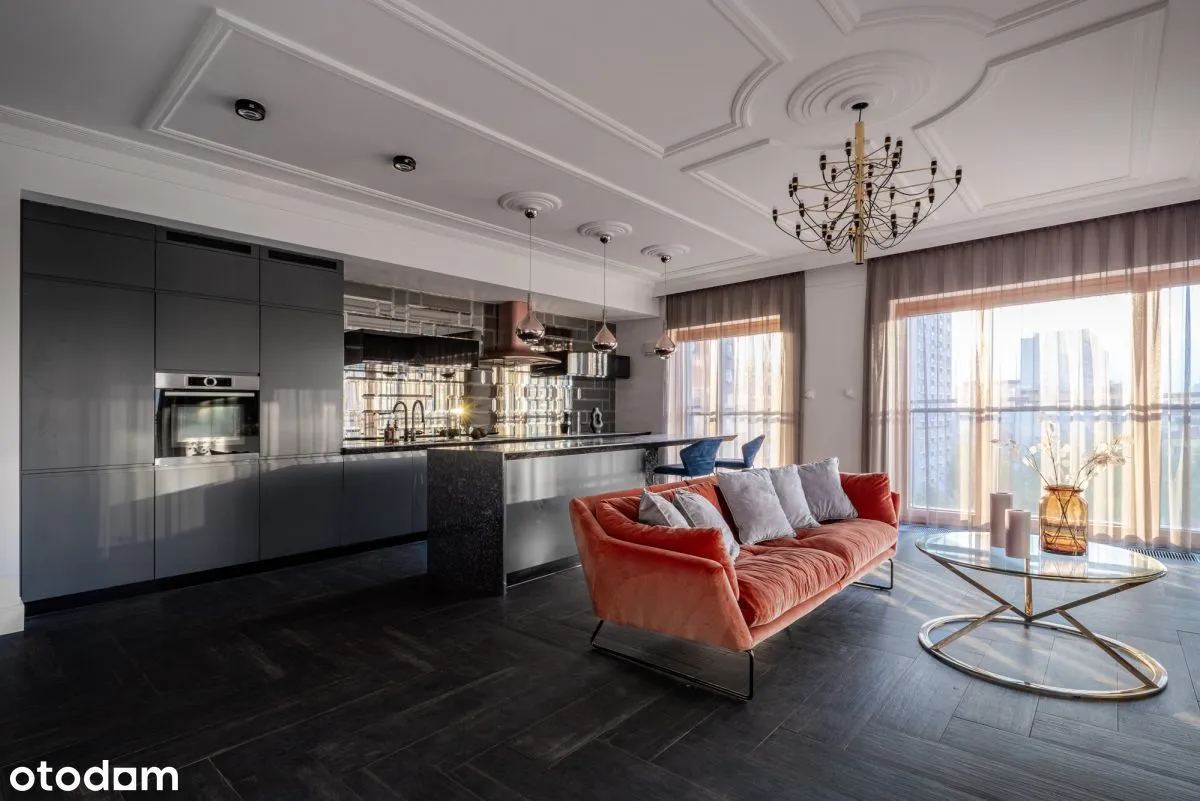 Apartament w Mennica Residence