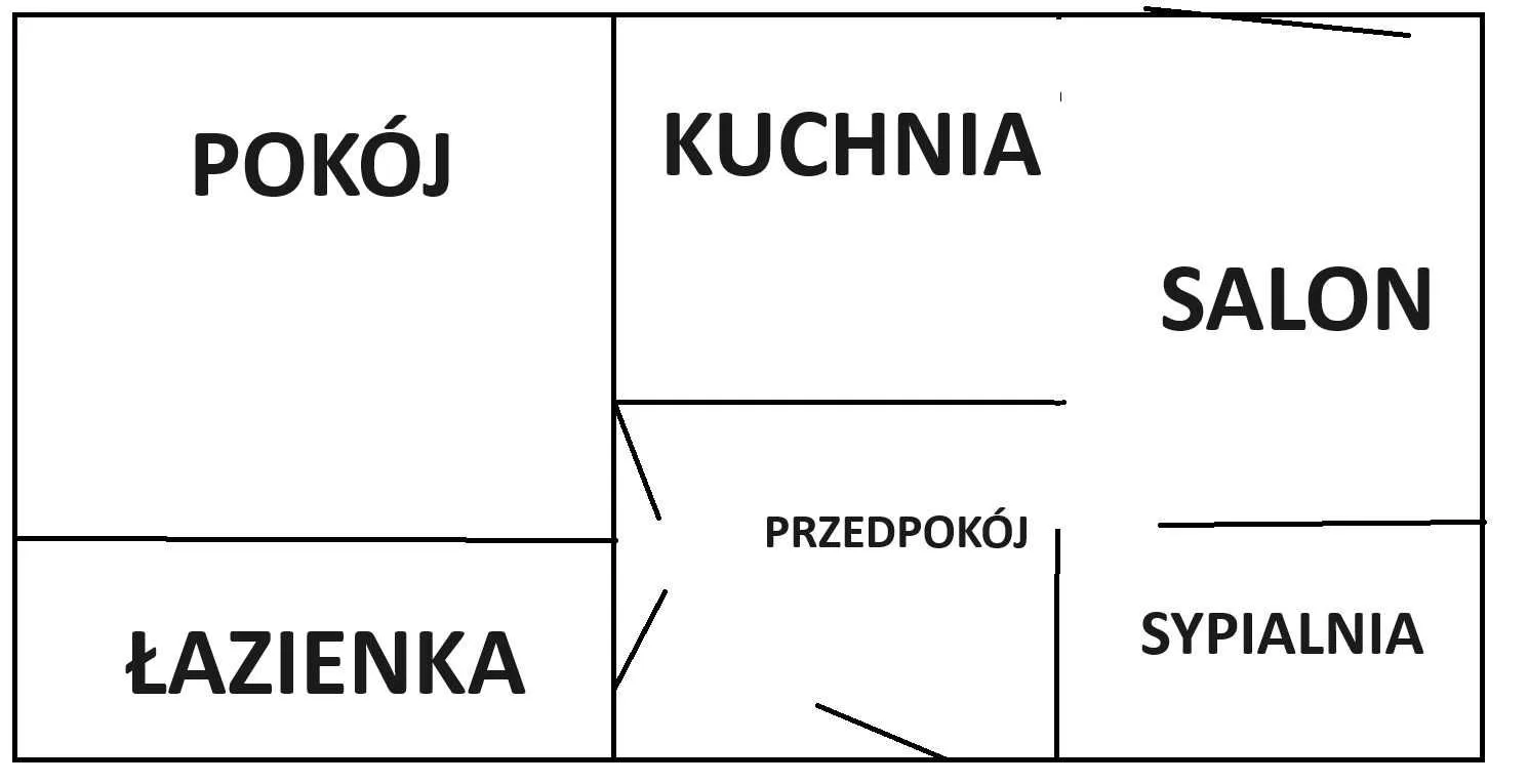 Warszawa Mokotów, ul. Niewielka Mieszkanie - 2 pokoje - 50 m2 - parter