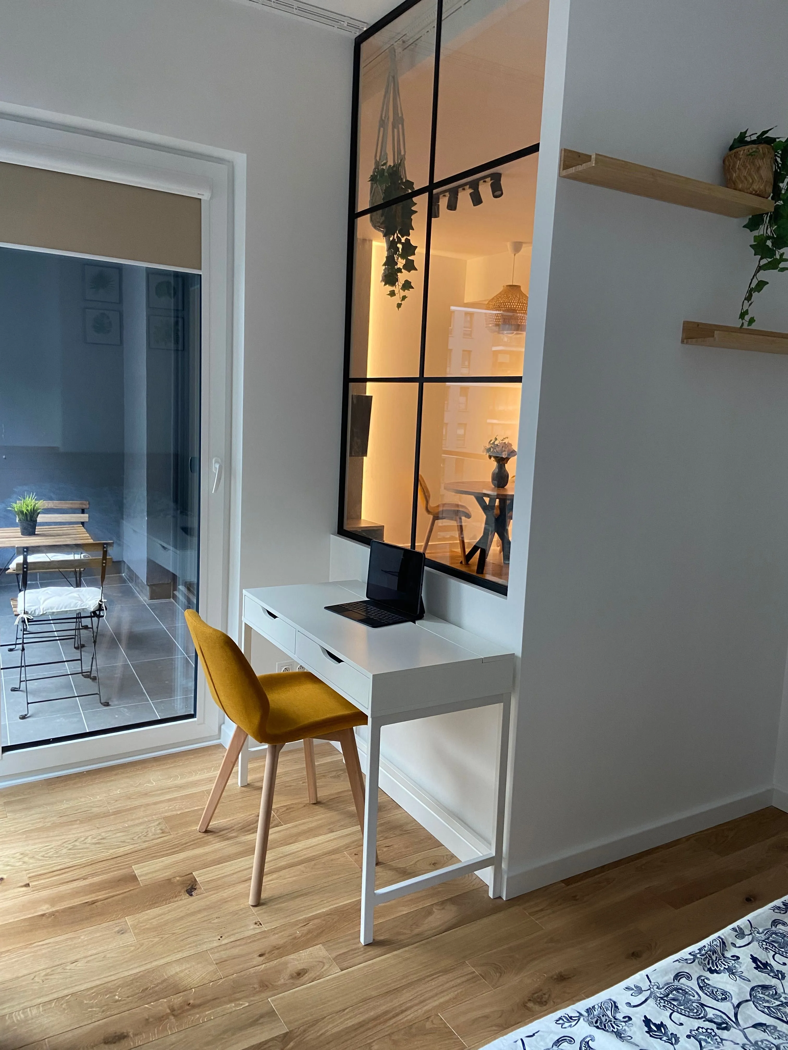 Do wynajęcia 2-pokojowe mieszkanie – Wola Tower, Kasprzaka 29, 46 m²