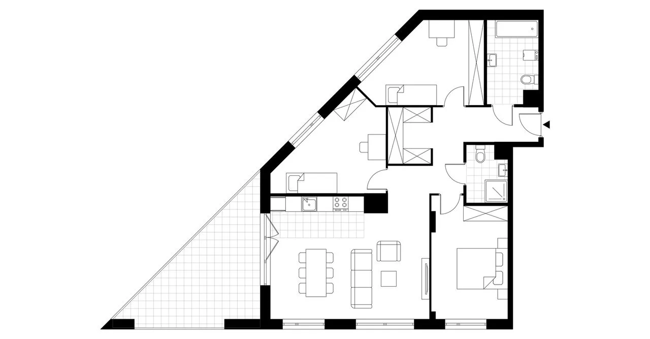 4-pokojowe mieszkanie 92m2 + balkon Bez Prowizji