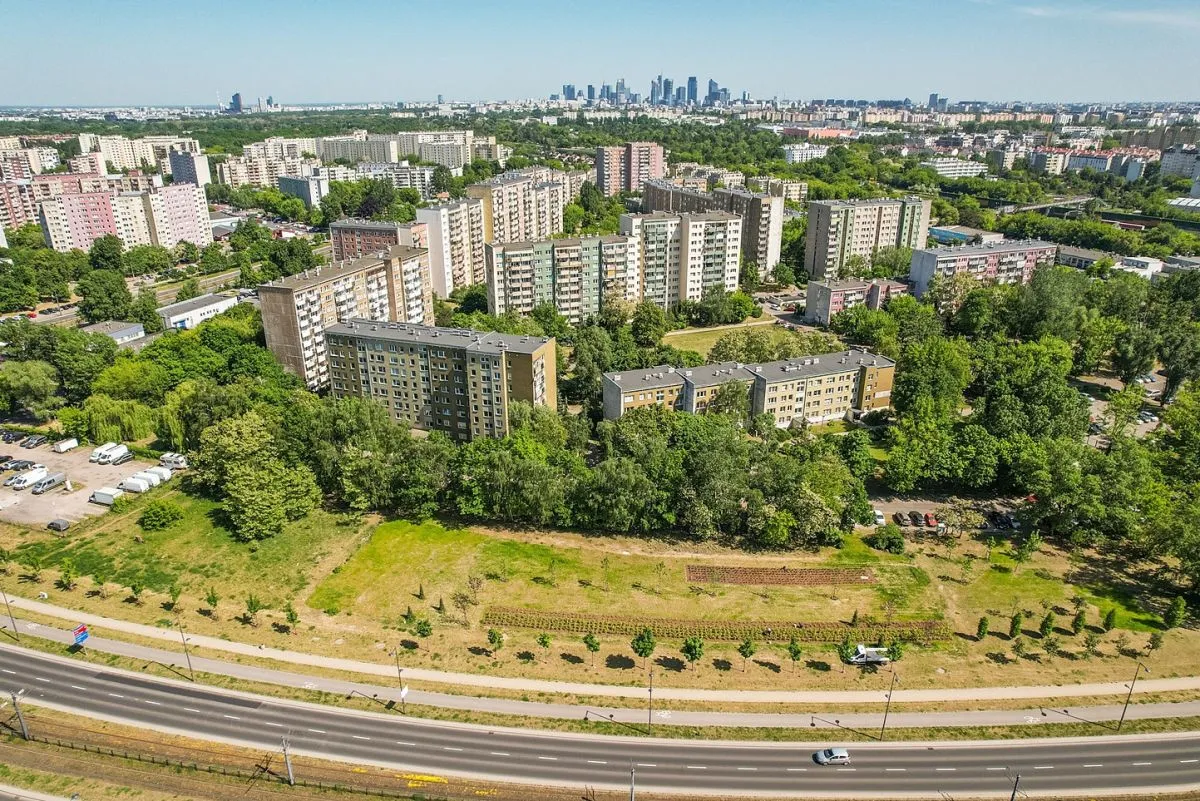 Mieszkanie na sprzedaż, 61 m², Warszawa Bemowo 