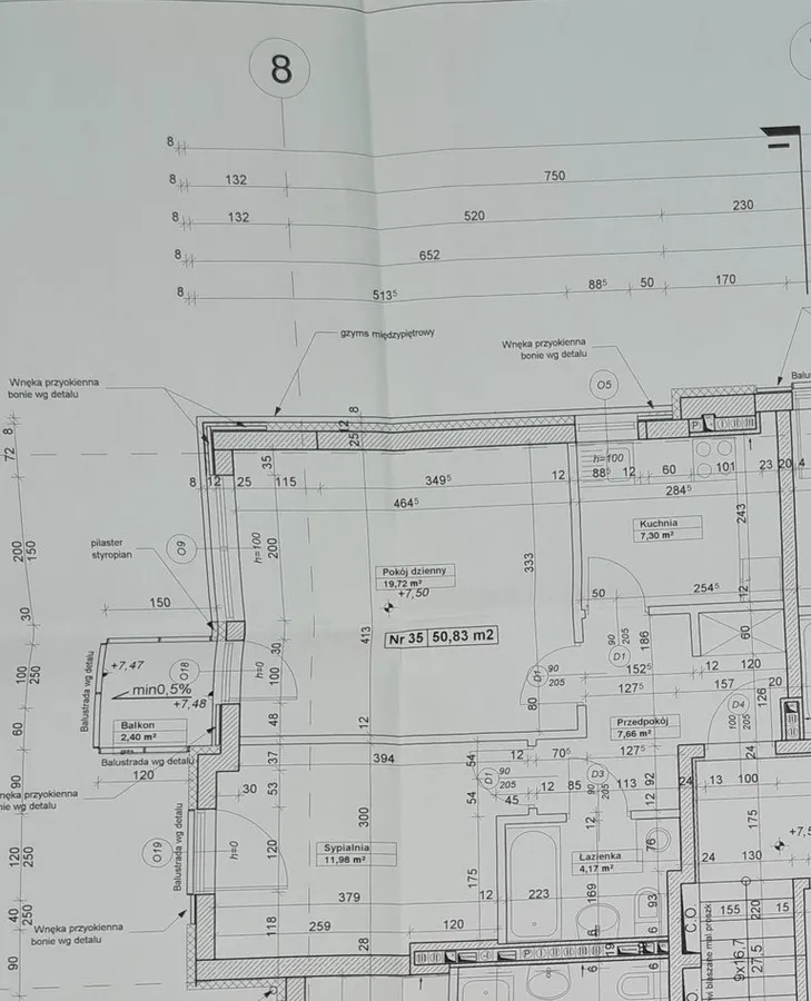 Mieszkanie na sprzedaż, 50 m², Warszawa 