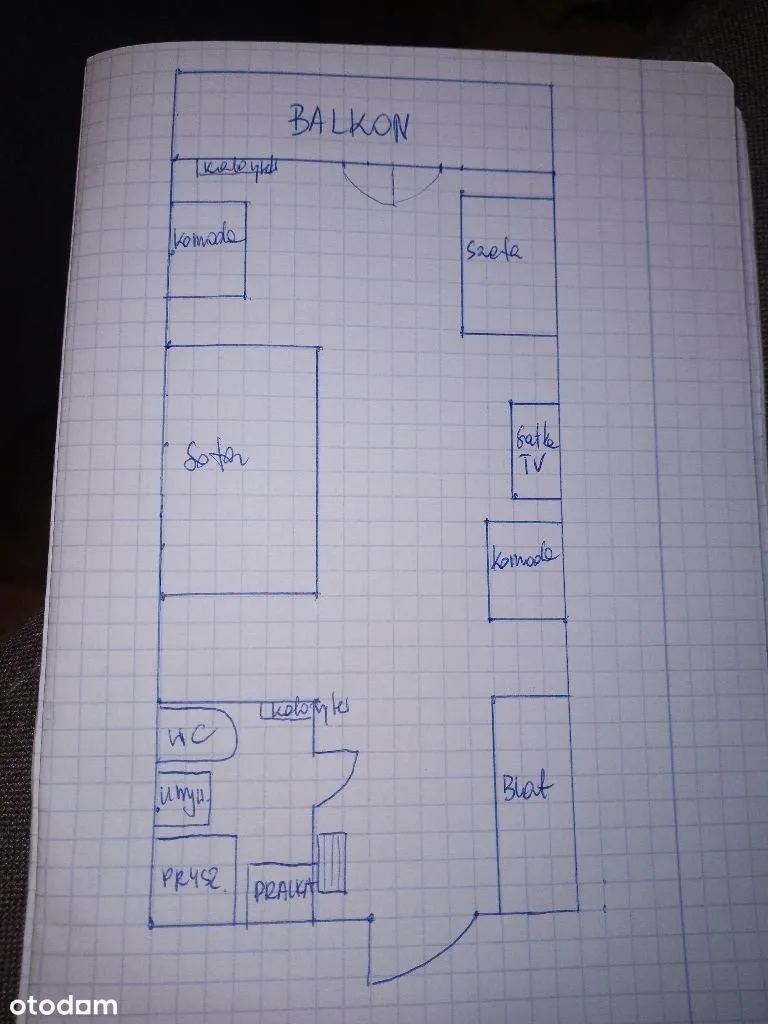 Do wynajęcia segment