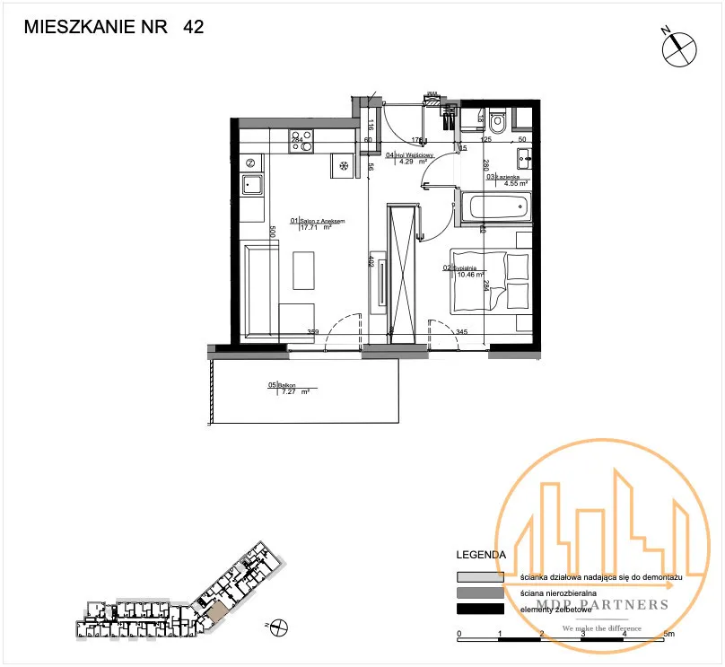 Mieszkanie na sprzedaż, 38 m², Warszawa Wola Koło 