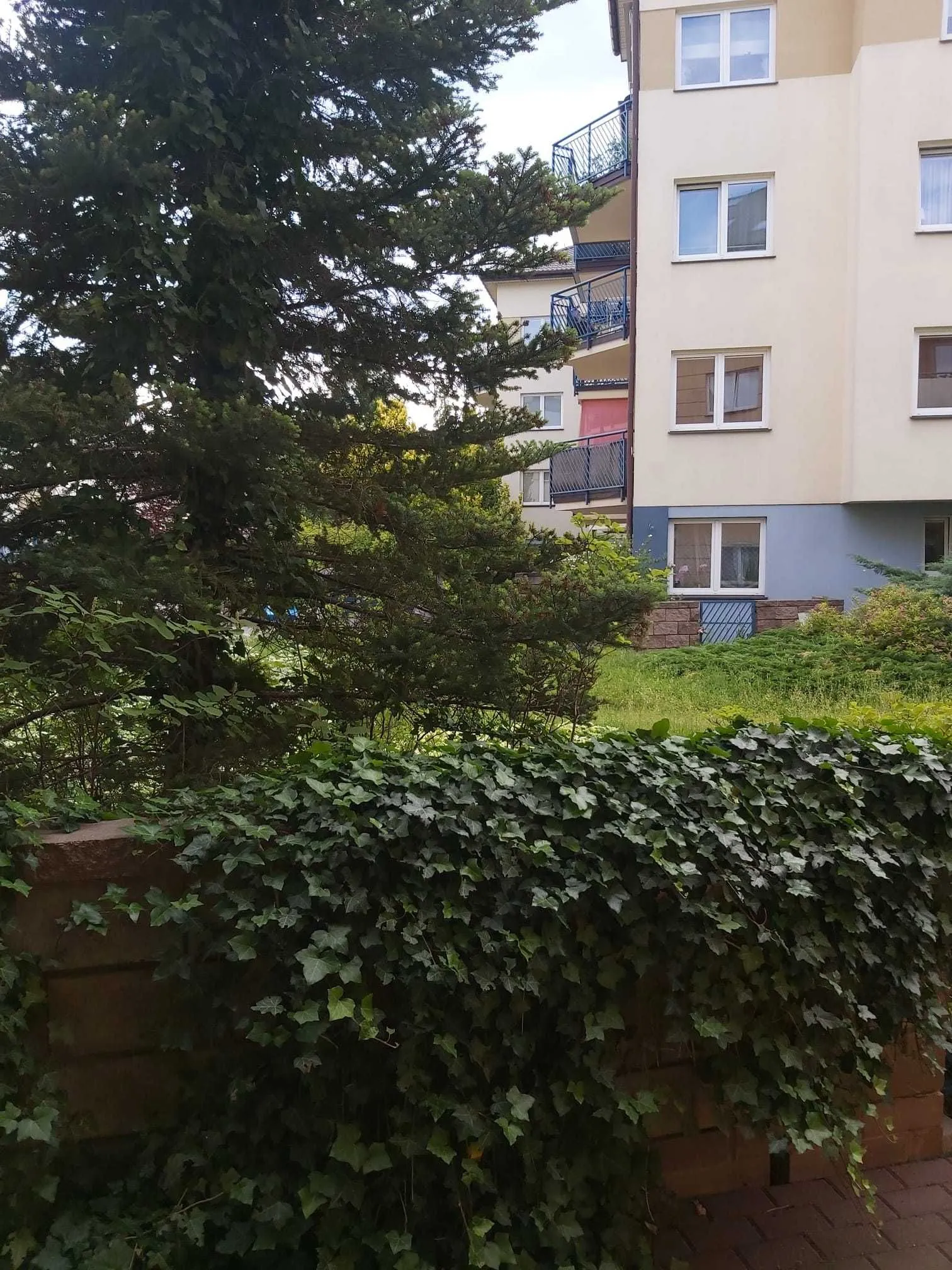 40 m2 balkon taras, ul. Wąwozowa 6, metro Kabaty