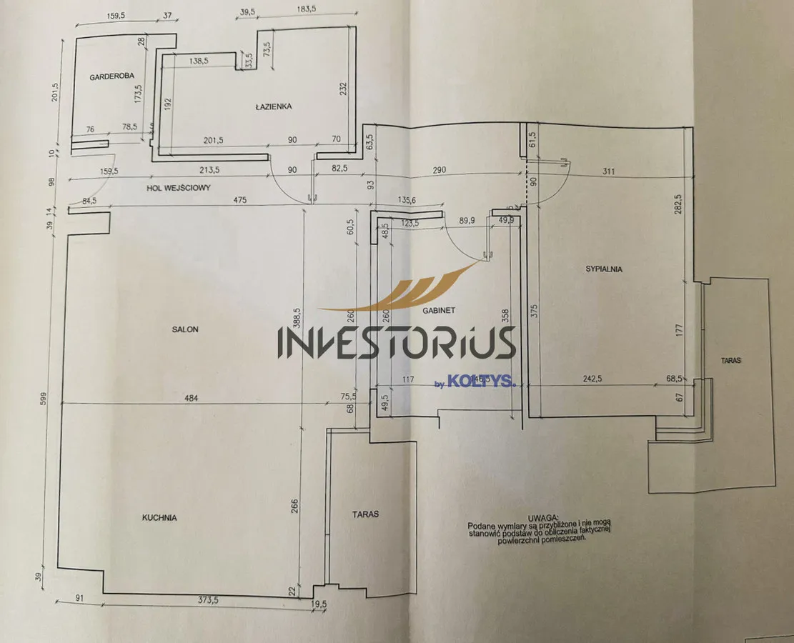 Mieszkanie na sprzedaż, 81 m², Warszawa Mokotów Służewiec 