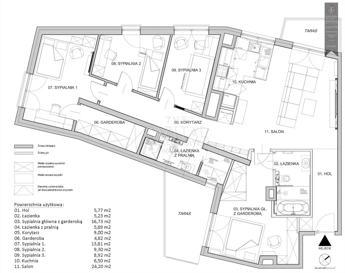 Mieszkanie na sprzedaż, 110 m², Warszawa Żoliborz 