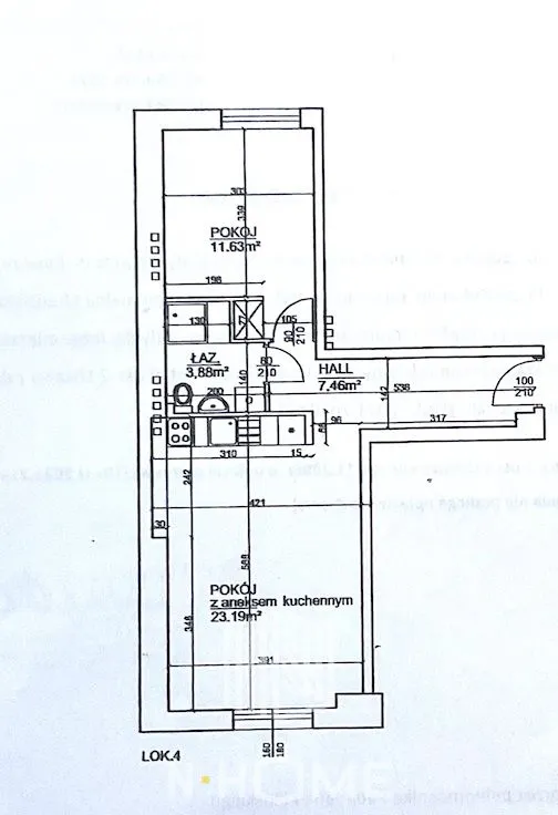 Mieszkanie na sprzedaż, 46 m², Warszawa Praga-Południe 