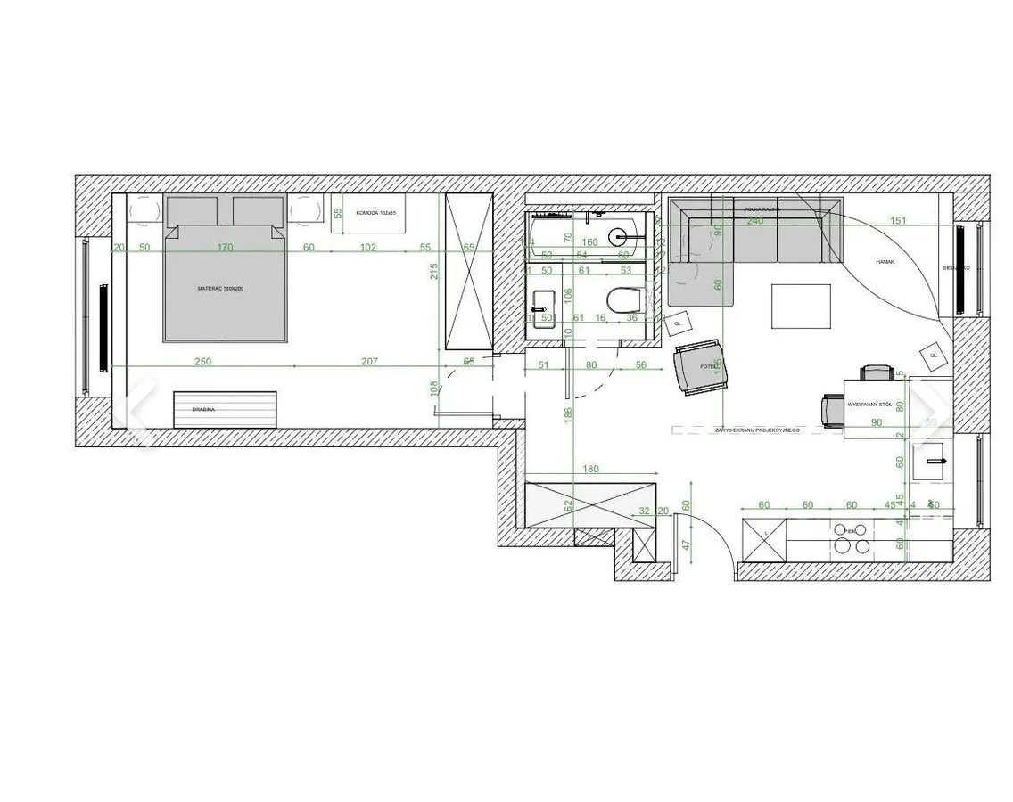 Mieszkanie na sprzedaż, 47 m², Warszawa Śródmieście Śródmieście Południowe 