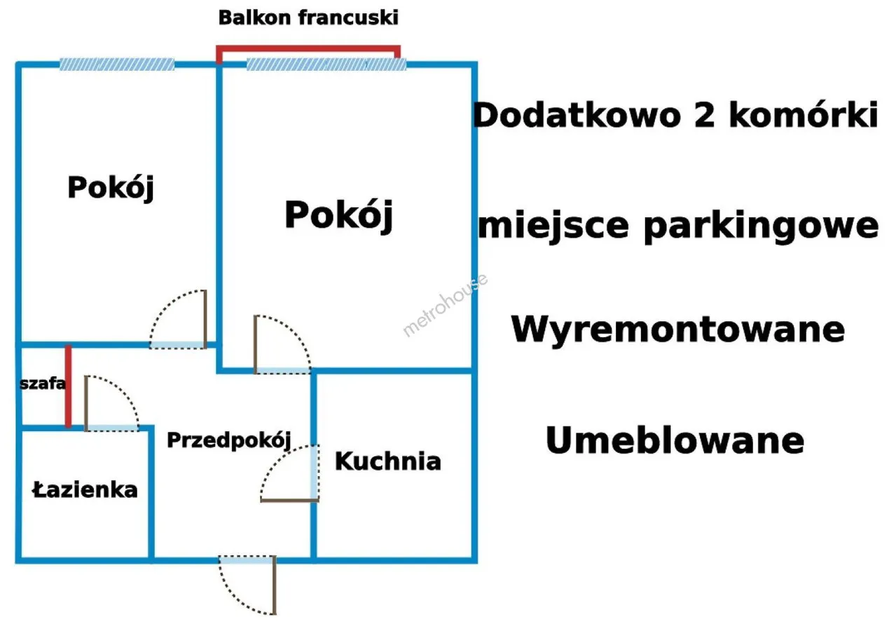 Mieszkanie na sprzedaż, 39 m², Warszawa Śródmieście 