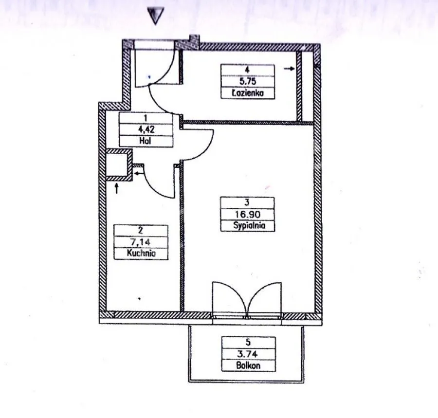 Mieszkanie na sprzedaż, 34 m², Warszawa Białołęka 