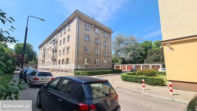 Warszawa Mokotów, ul. Stopowa Mieszkanie - 2 pokoje - 50 m2 - parter