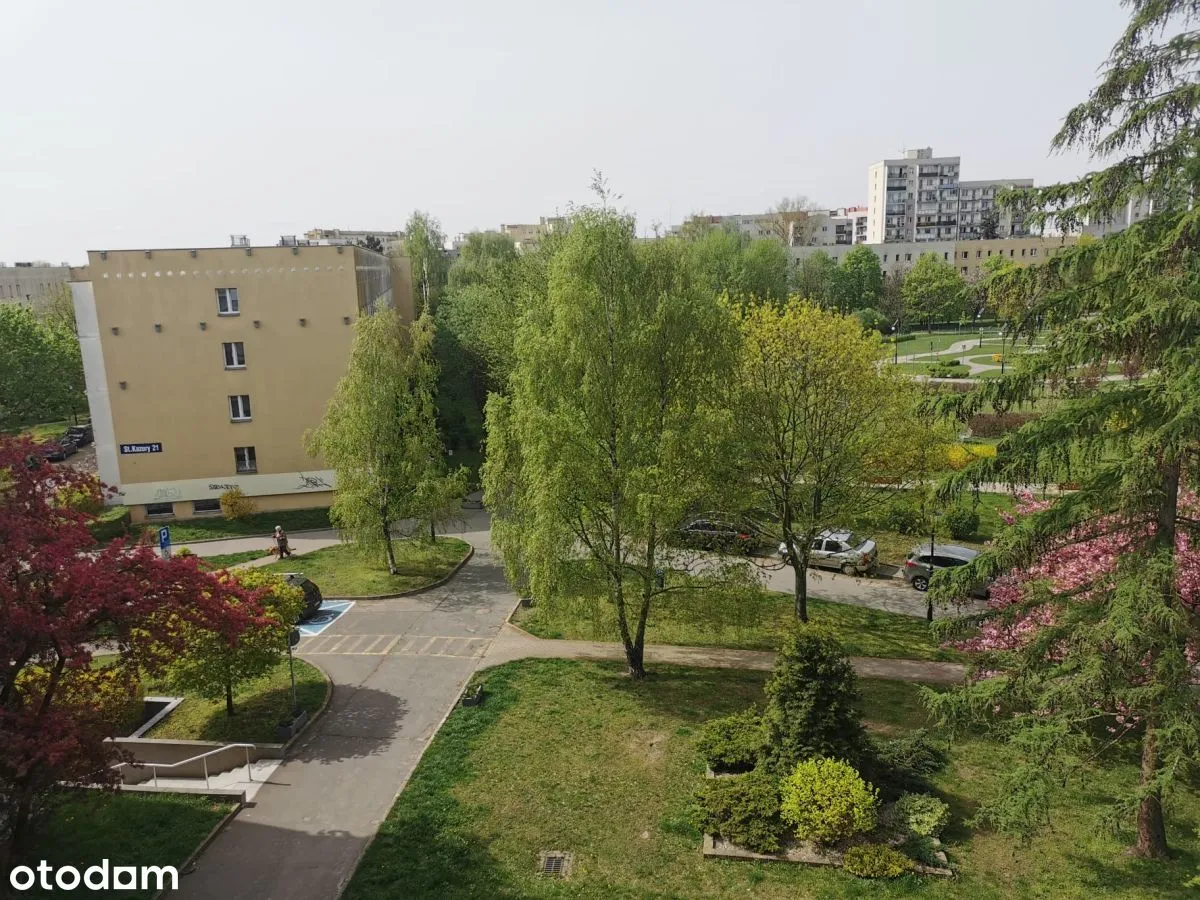 Metro Imielin,Ursynów 3 Pokoje Duży Balkon