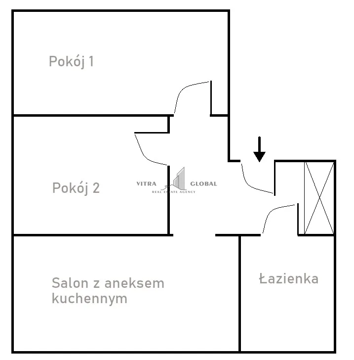 Mieszkanie na sprzedaż, 76 m², Warszawa Ochota Szczęśliwice 