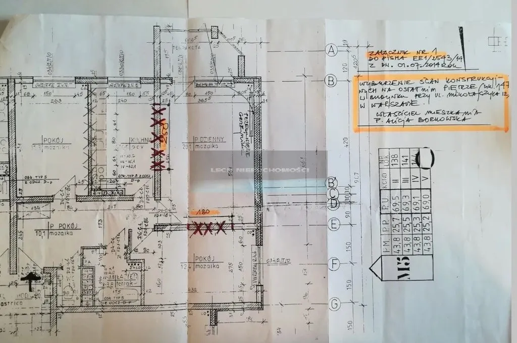 Sprzedam mieszkanie trzypokojowe: Warszawa Praga-Południe Gocław , ulica Stanisława Mikołajczyka, 69 m2, 1275000 PLN, 3 pokoje - Domiporta.pl