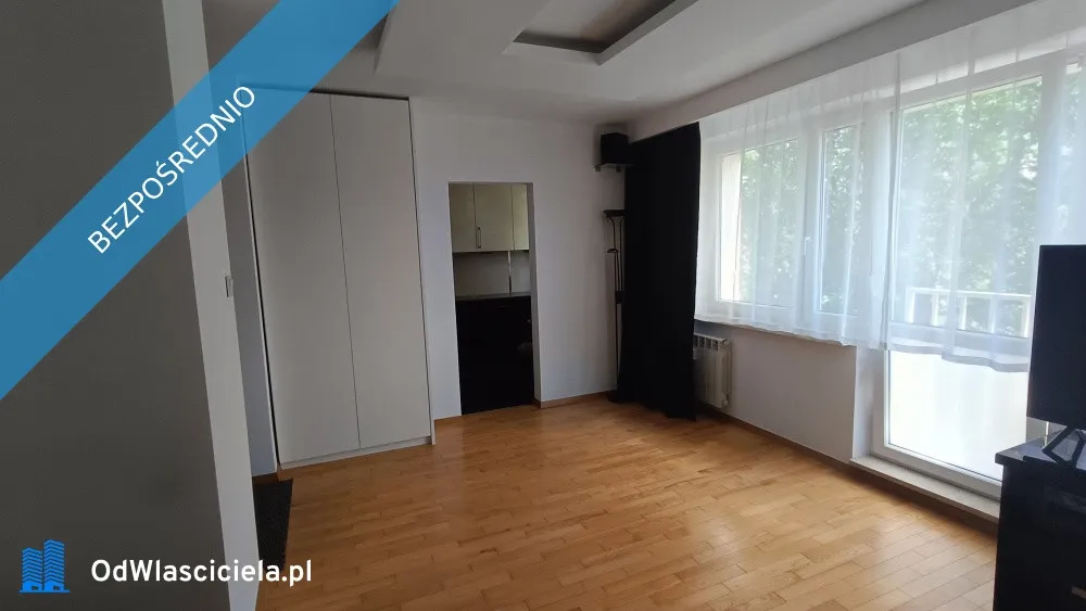 Mieszkanie na sprzedaż, 31 m², Warszawa Mokotów 