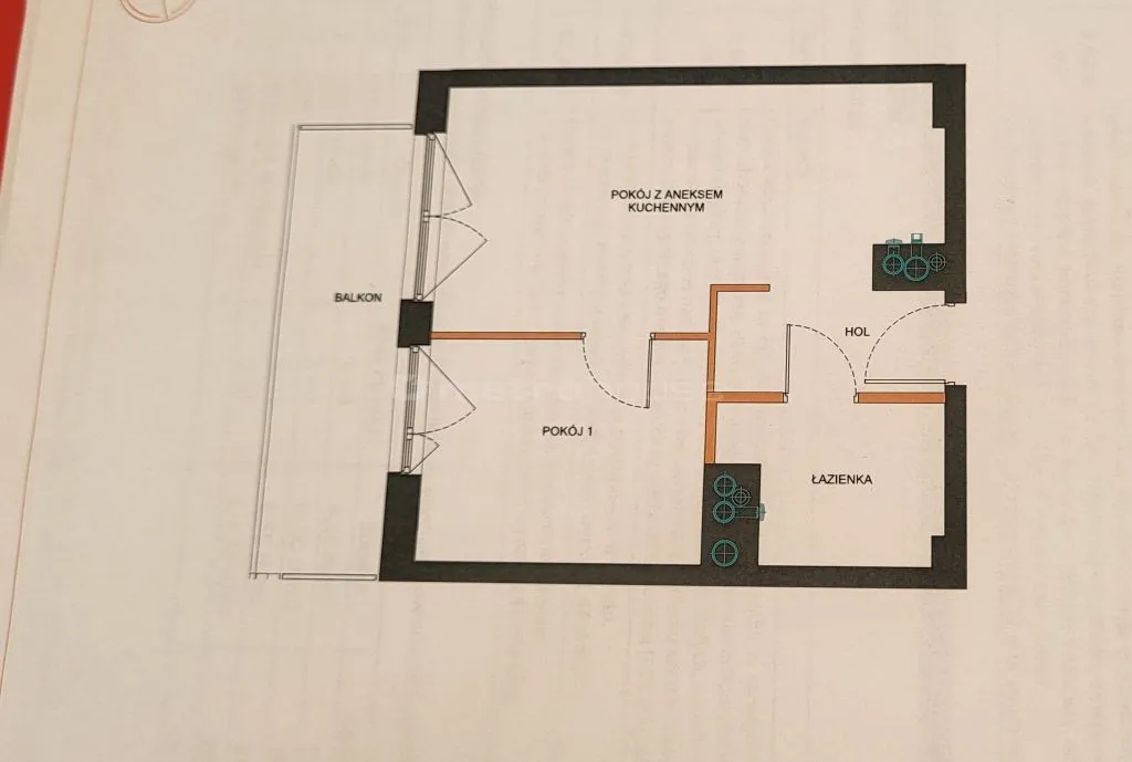 Mieszkanie na sprzedaż, 35 m², Warszawa Włochy 