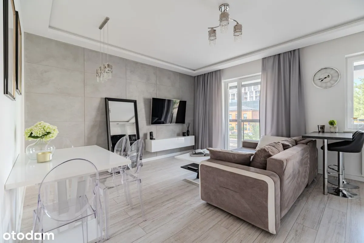 Nowoczesny apartament z klimatyzacją, Żoliborz 