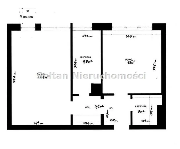 Mieszkanie na sprzedaż, 45 m², Warszawa Żoliborz Sady Żoliborskie 