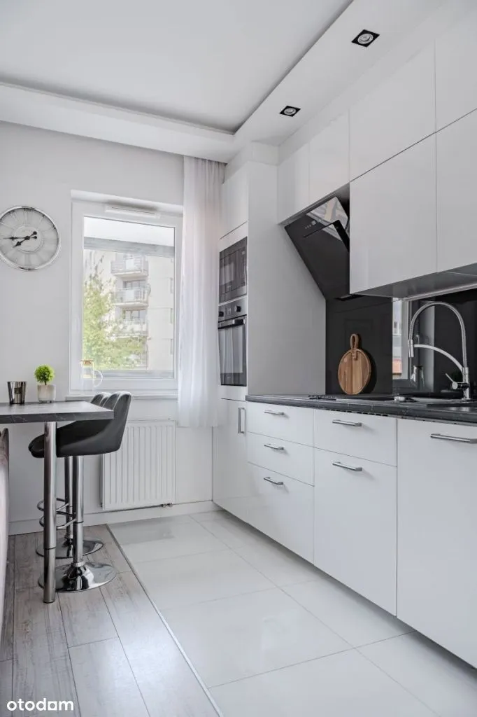 Nowoczesny apartament z klimatyzacją, Żoliborz 