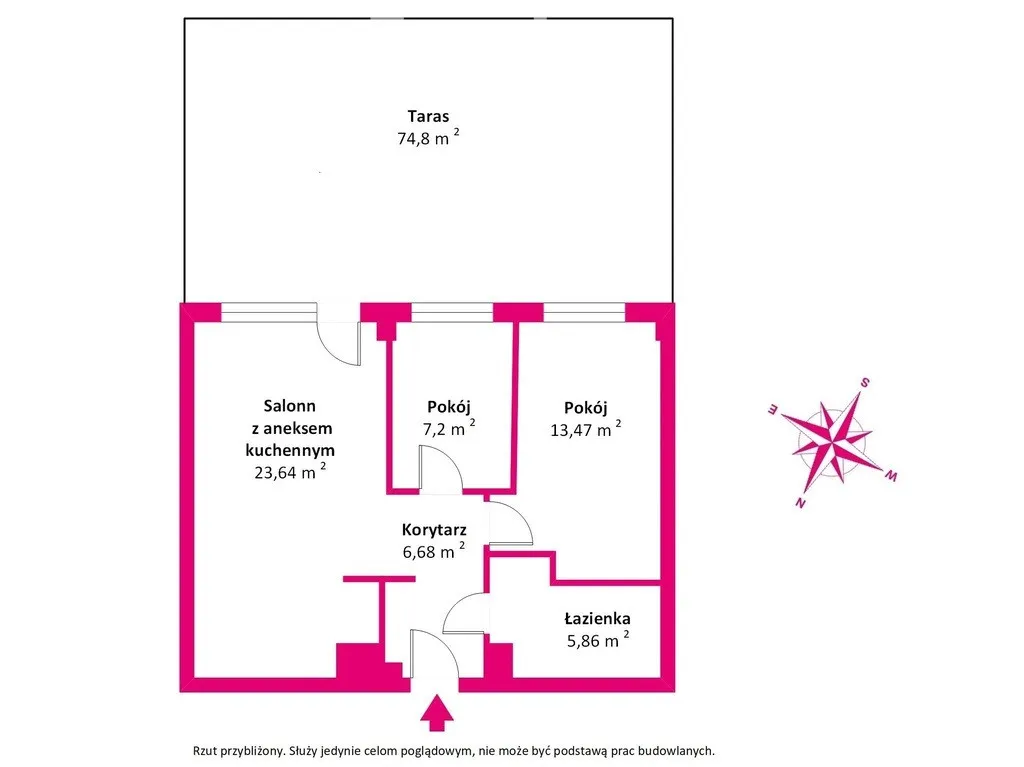 Mieszkanie na sprzedaż, 56 m², Warszawa Białołęka 