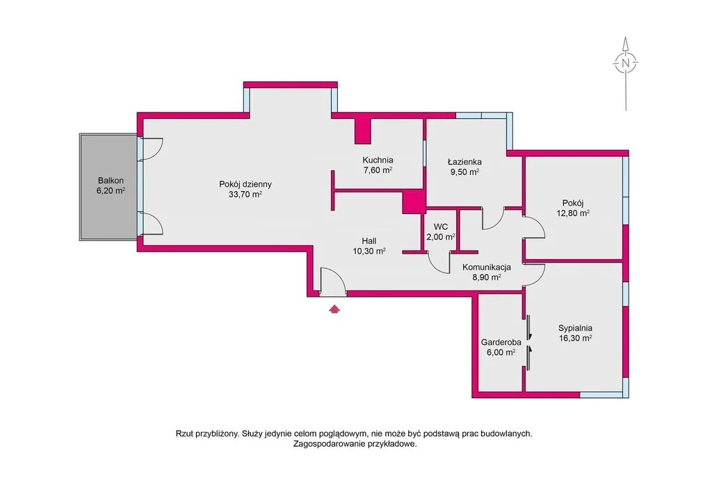 Sprzedam mieszkanie: Warszawa Żoliborz , ulica Przasnyska, 106 m2, 2980000 PLN, 5 pokoi - Domiporta.pl