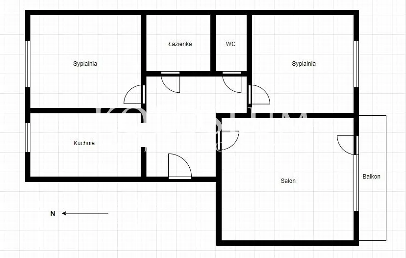 Sprzedam mieszkanie trzypokojowe: Warszawa Bemowo , ulica Secemińska, 60 m2, 840000 PLN, 3 pokoje - Domiporta.pl