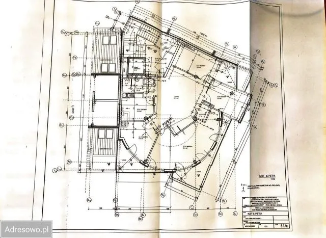 Warszawa Wesoła Mieszkanie - 5 pokoi - 152 m2 - 3 piętro