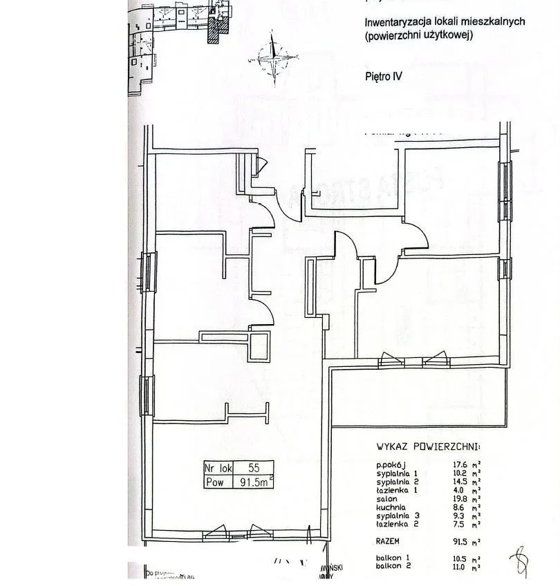 Mieszkanie na sprzedaż, 91 m², Warszawa Białołęka 