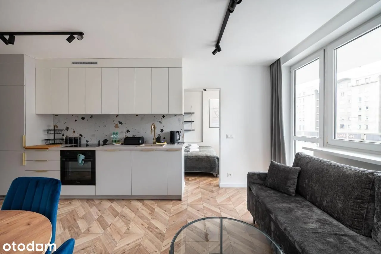 42m2 - 2POKOJE PREMIUM ul. Targowa 42 – Metro, Centrum Praskie Koneser