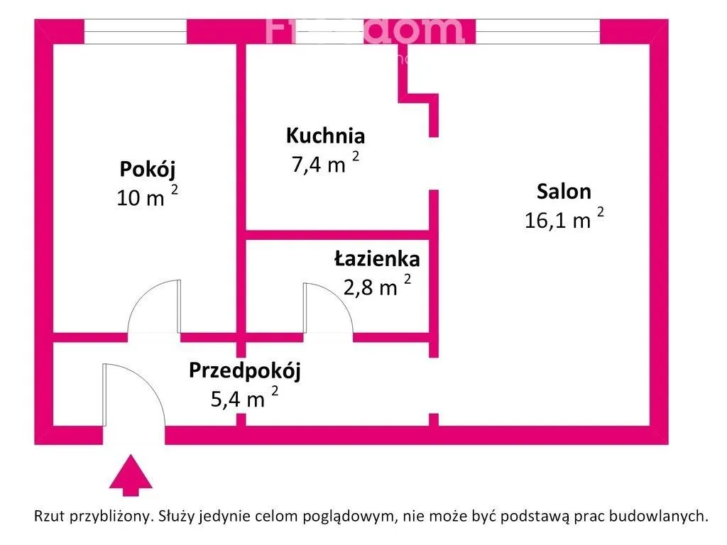 Mieszkanie z potencjałem - Sadyba 