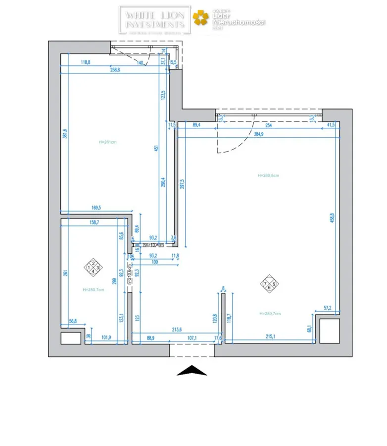 Mieszkanie na sprzedaż, 41 m², Warszawa Wilanów 