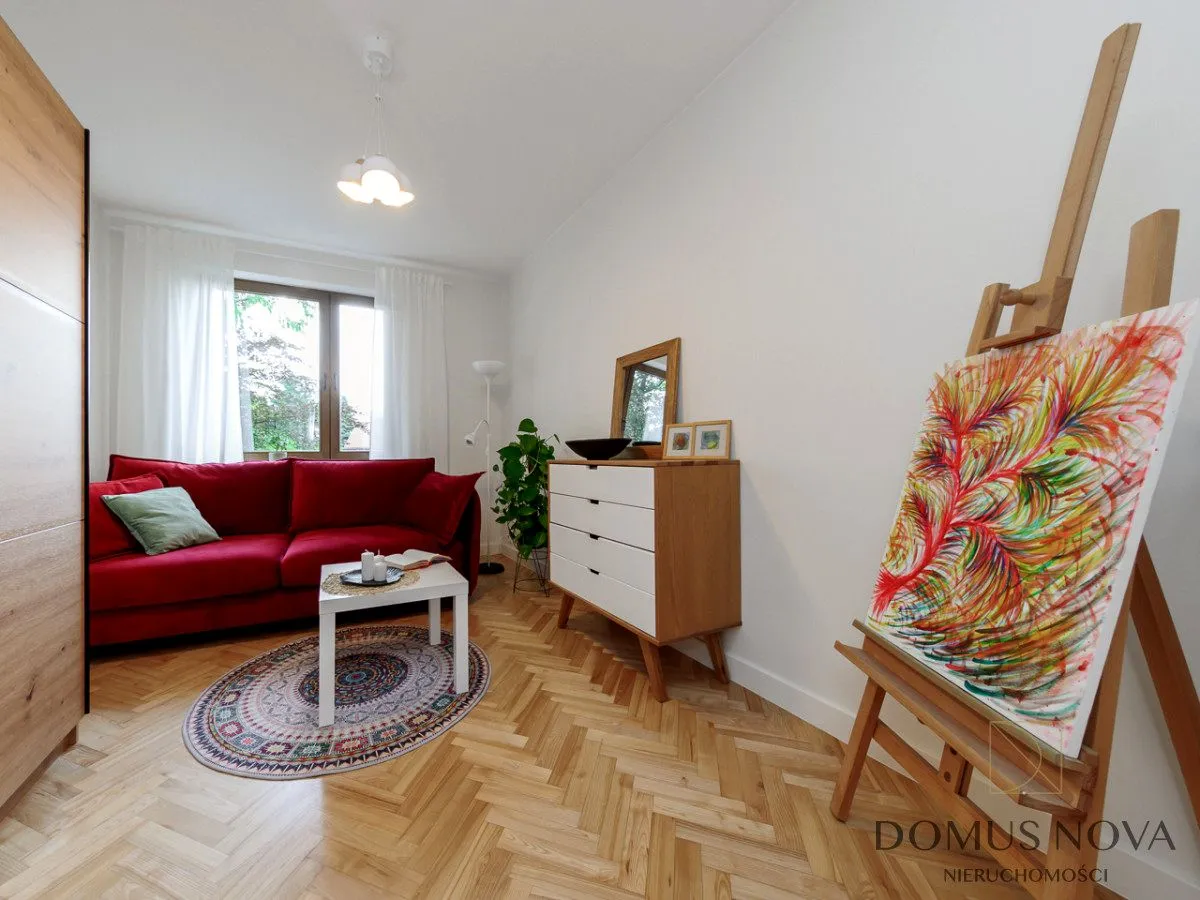 Apartament na Szczęśliwcach - 4 pokoje, 2 łazienki 