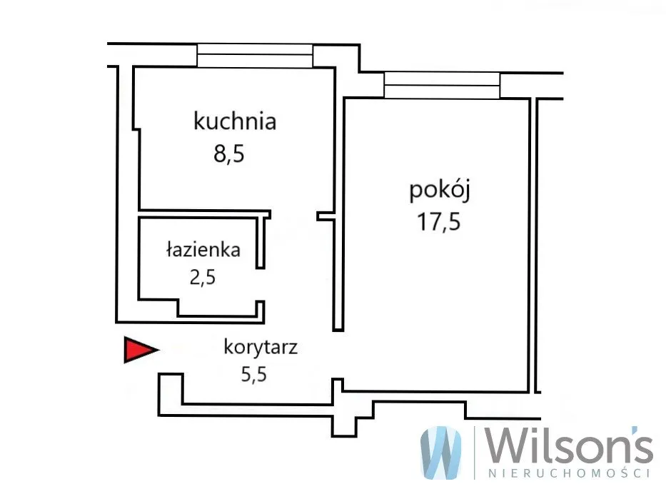 Warszawa-Wola, 34m2, kamienica, cicha okolica 