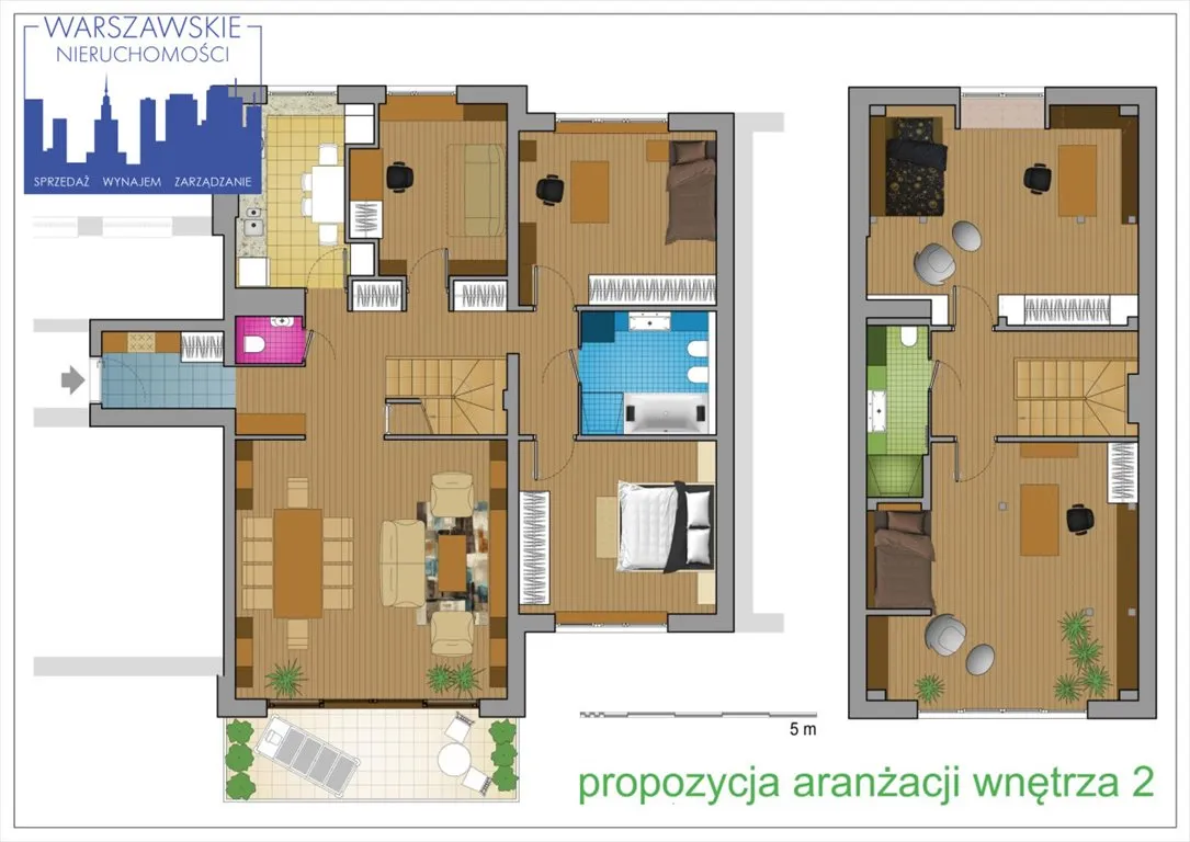 Flat for sale for 2200000 zł w Kabaty, Ursynów, Warszawa