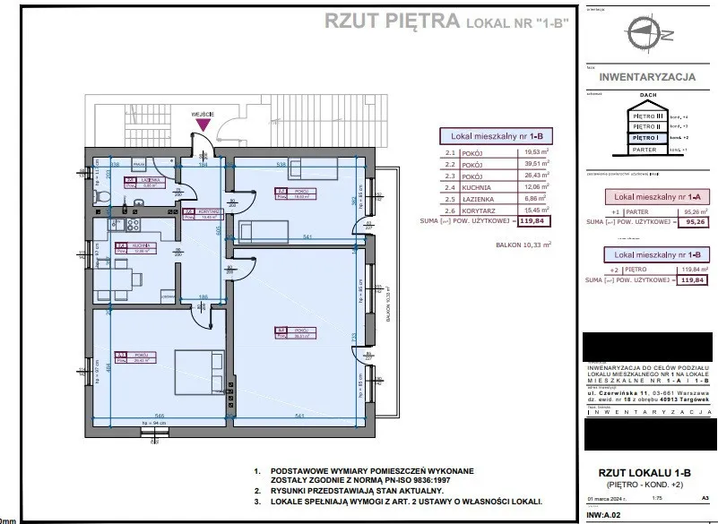 Mieszkanie na sprzedaż, 215 m², Warszawa Targówek Zacisze 