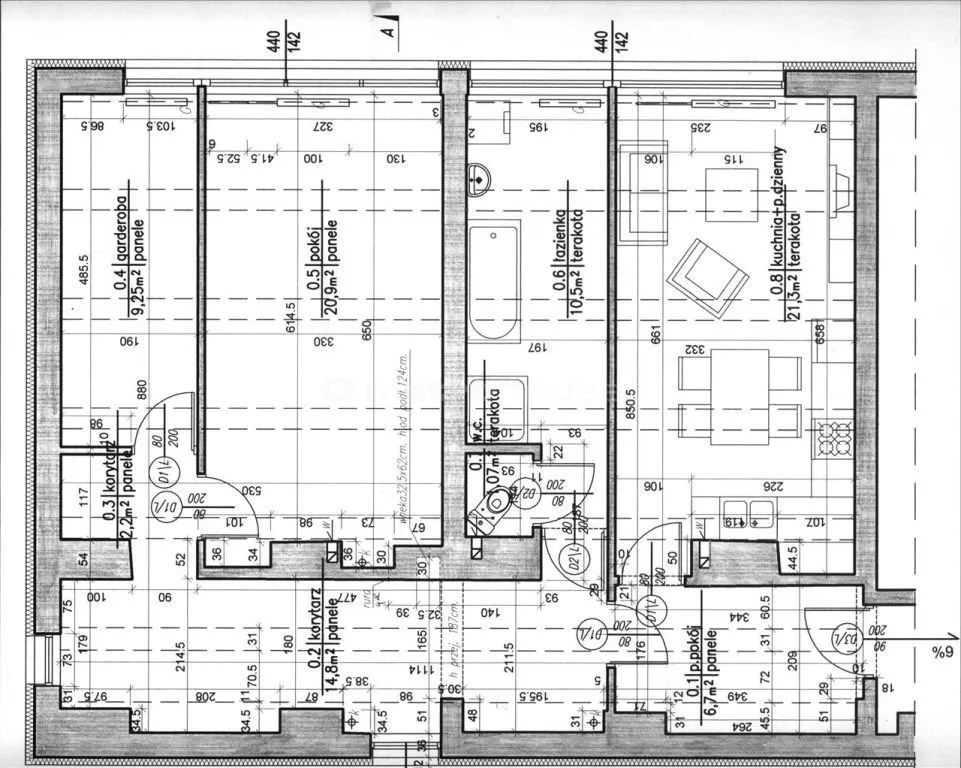 Sprzedam mieszkanie trzypokojowe: Warszawa Wola , ulica Okopowa, 88 m2, 1100000 PLN, 3 pokoje - Domiporta.pl