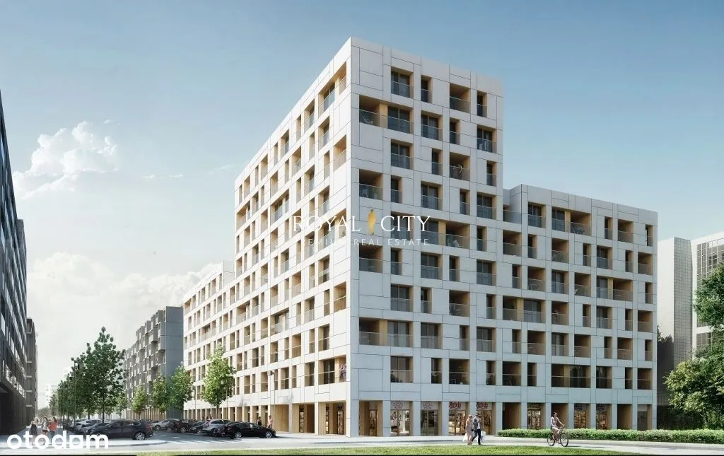 Nowoczesny komfortowy apartament na Kolejowej.