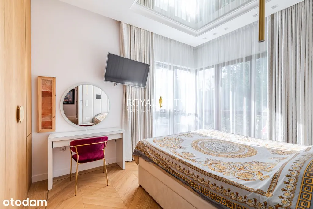 Powrót na rynek fantastycznego apartamentu na Woli