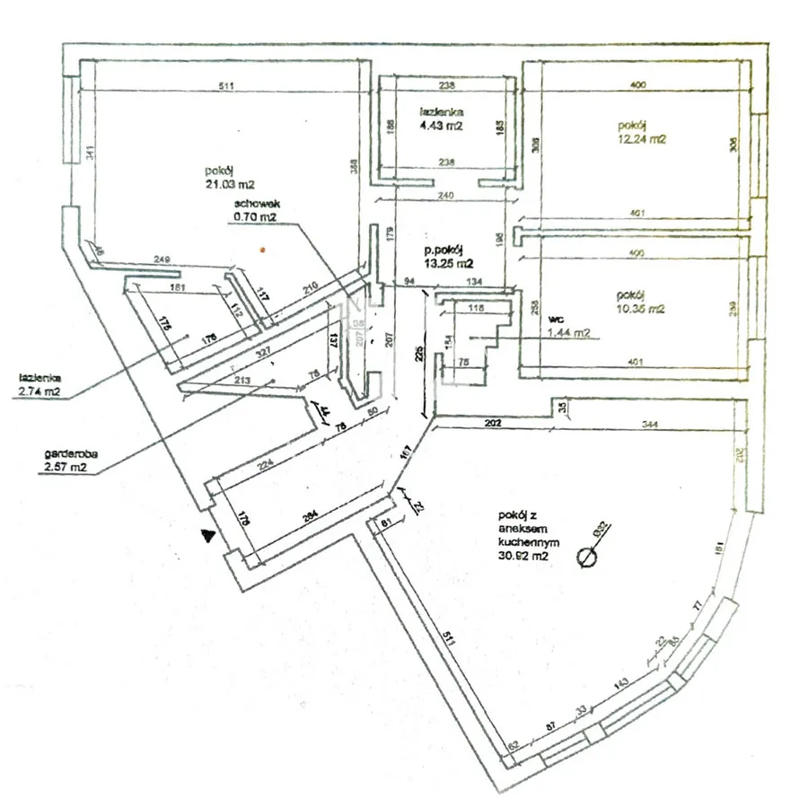 Mieszkanie do wynajęcia, 100 m², Warszawa Ursynów 