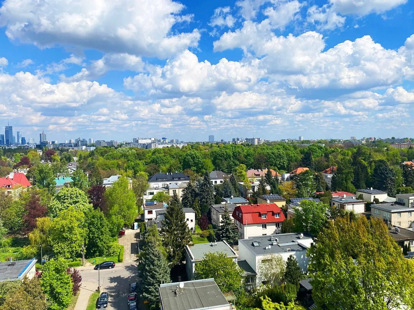 Warszawa Górny Mokotów, ul. Jana Maklakiewicza Mieszkanie - 2 pokoje - 48 m2 - 10 piętro