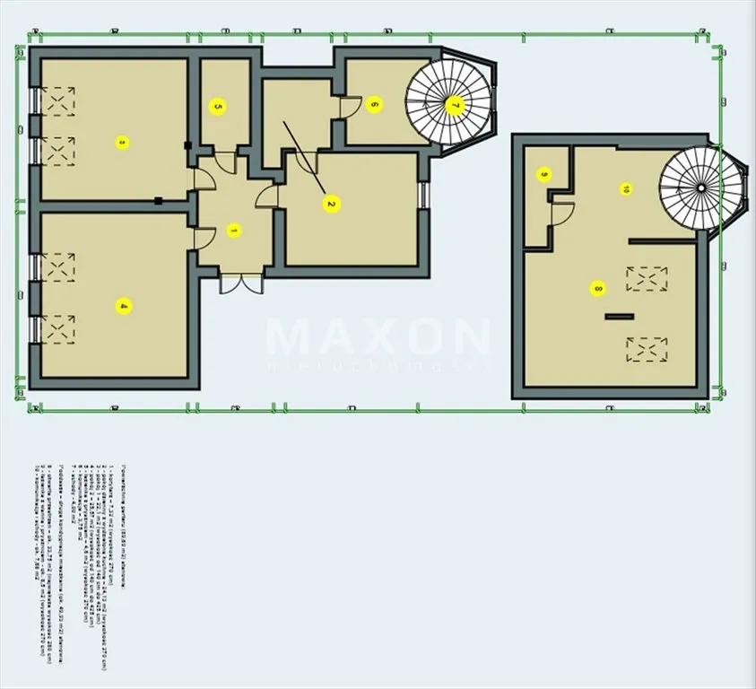 Mieszkanie do wynajęcia, 139 m², Warszawa Śródmieście 