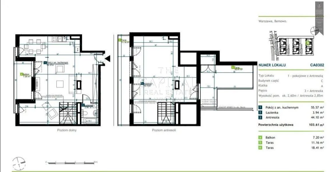 Sprzedam mieszkanie czteropokojowe : Warszawa Bemowo , ulica Szeligowska, 104 m2, 1611500 PLN, 4 pokoje - Domiporta.pl