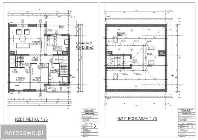 Warszawa Wawer, ul. Strzygłowska Mieszkanie - 4 pokoje - 120 m2 - 1 piętro