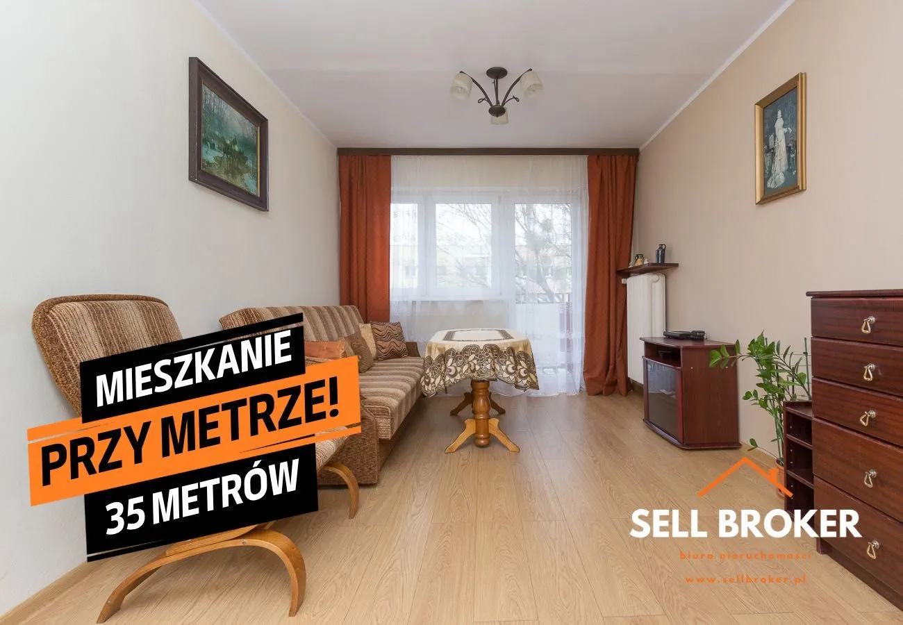 Mieszkanie na sprzedaż, 35 m², Warszawa 