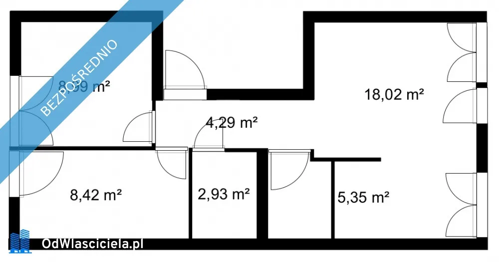 Mieszkanie na sprzedaż, 48 m², Warszawa Żoliborz 