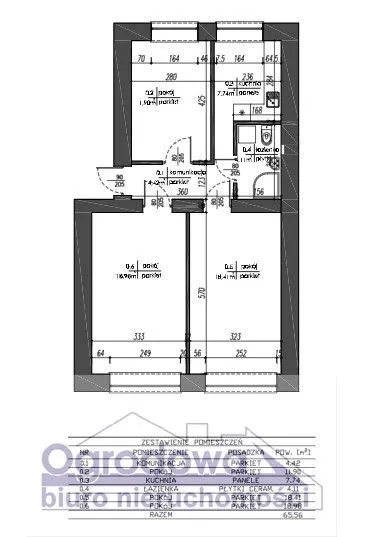 Mieszkanie na sprzedaż, 66 m², Warszawa Śródmieście 